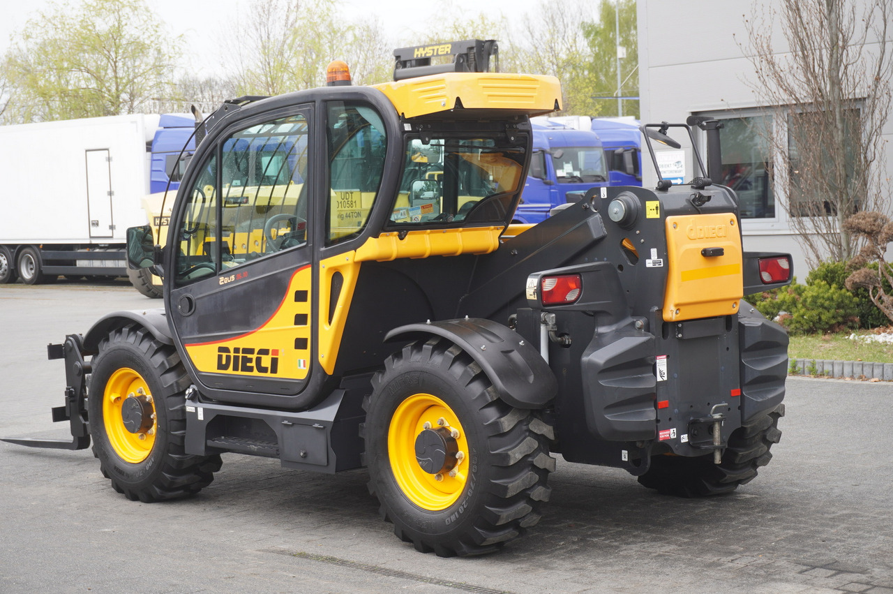 DIECI Zeus 35.10 brand-new telescopic loader / 6 MTH !!! / 10 m reach / 3.5 t - Chargeuse sur pneus: photos 5 DIECI Zeus 35.10 brand-new telescopic loader / 6 MTH !!! / 10 m reach / 3.5 t - Chargeuse sur pneus: photos 5