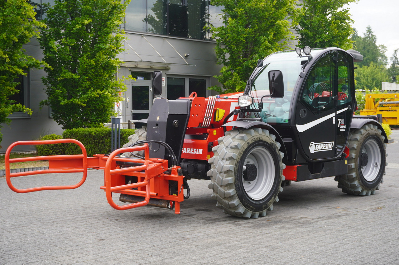 FARESIN 730C Classic 55 / 550 MTH !!! / 7 m reach / joystick - Chariot télescopique: photos 3 FARESIN 730C Classic 55 / 550 MTH !!! / 7 m reach / joystick - Chariot télescopique: photos 3