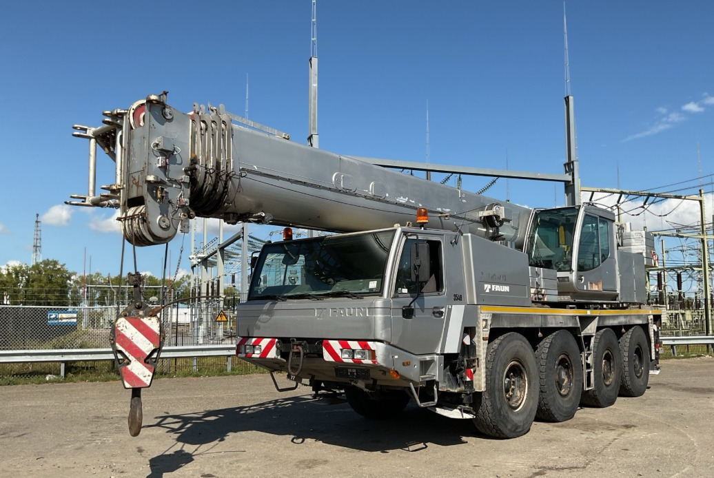 FAUN ATF65G-4 all terrain crane / 65 t cap. / 44 m reach - Grue tout-terrain: photos 5 FAUN ATF65G-4 all terrain crane / 65 t cap. / 44 m reach - Grue tout-terrain: photos 5