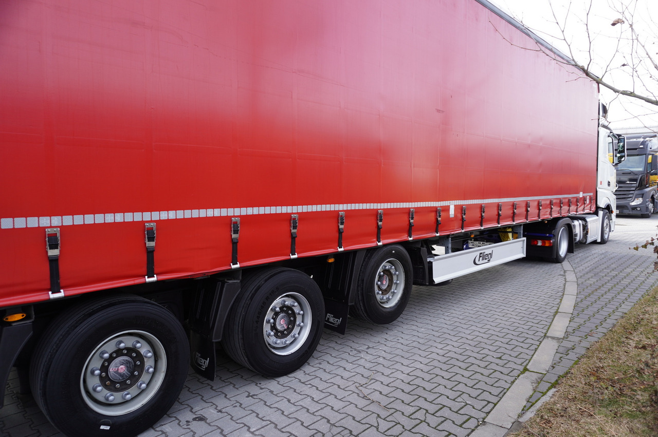 FLIEGL SDS 01 Coilmulde semi-trailer - Semi-remorque à fond mouvant: photos 4 FLIEGL SDS 01 Coilmulde semi-trailer - Semi-remorque à fond mouvant: photos 4