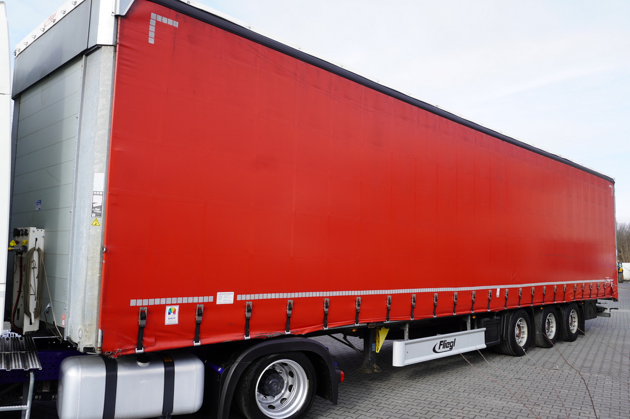 FLIEGL SDS 01 Coilmulde semi-trailer - Semi-remorque à fond mouvant: photos 1 FLIEGL SDS 01 Coilmulde semi-trailer - Semi-remorque à fond mouvant: photos 1