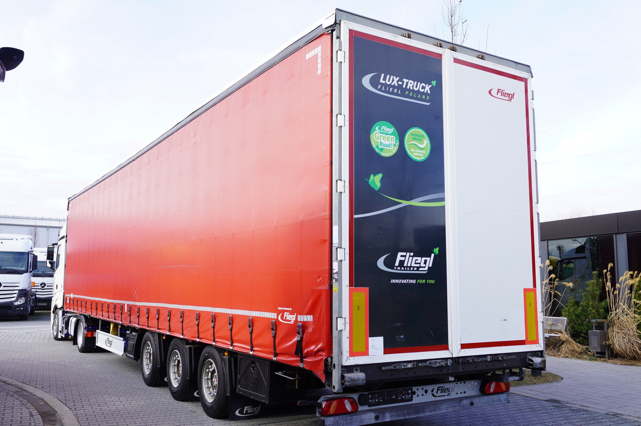 FLIEGL SDS 01 Coilmulde semi-trailer - Semi-remorque à fond mouvant: photos 2 FLIEGL SDS 01 Coilmulde semi-trailer - Semi-remorque à fond mouvant: photos 2
