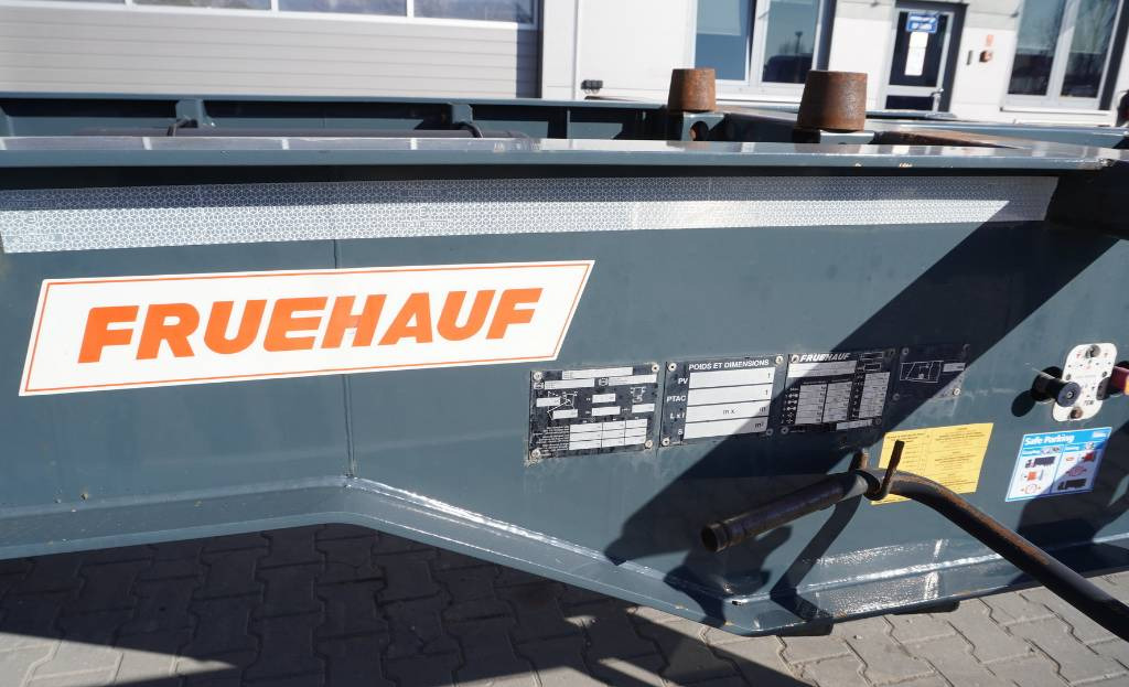 Fruehauf Trailer BDF (NEW) 6,000 km !!! - Remorque porte-conteneur/ Caisse mobile: photos 3 Fruehauf Trailer BDF (NEW) 6,000 km !!! - Remorque porte-conteneur/ Caisse mobile: photos 3