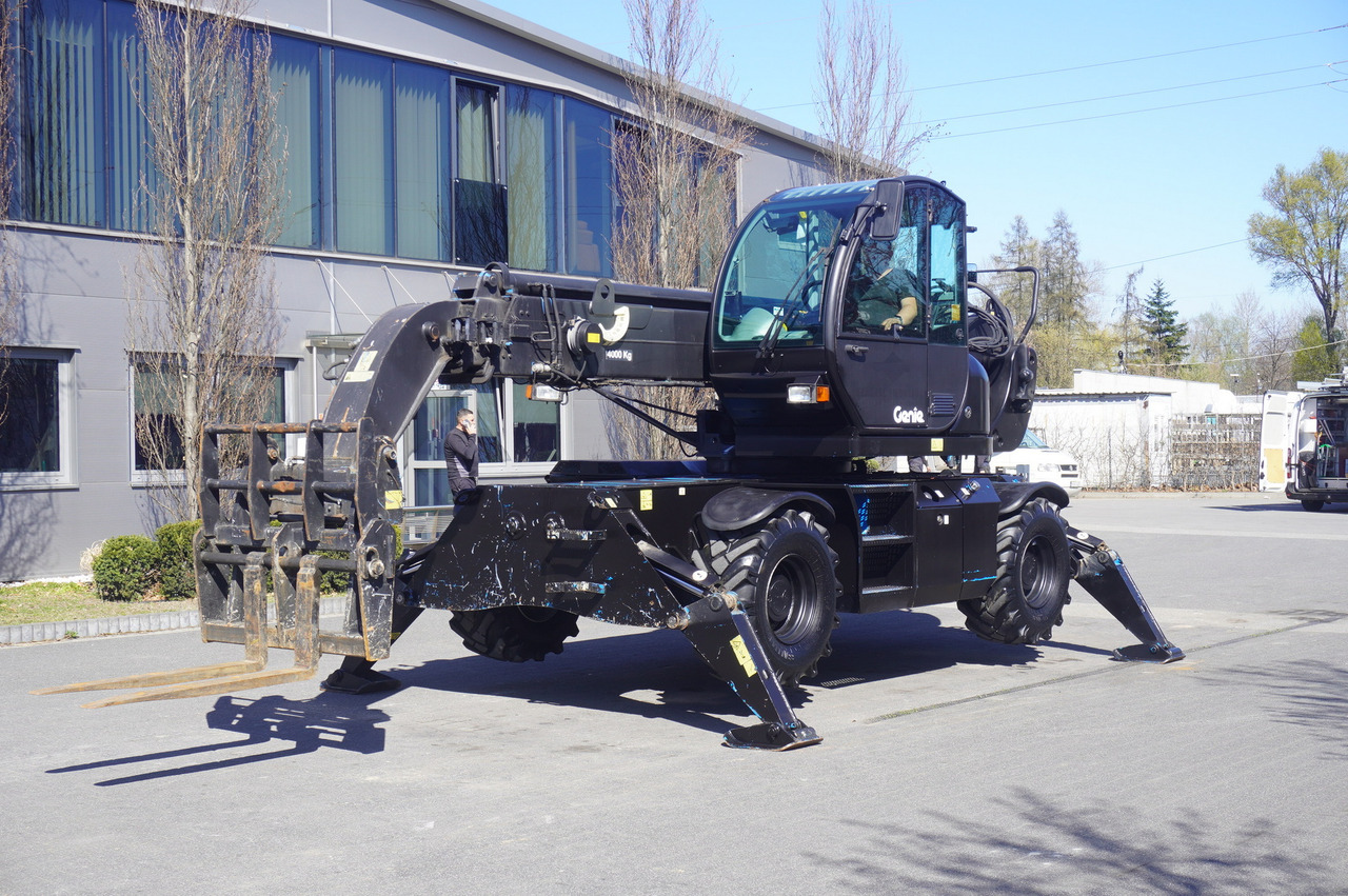 GENIE GTH 4016ER ROTO 4x4x4 / 16 M reach / 4100 MTH! / 4 tons - Chariot télescopique: photos 4 GENIE GTH 4016ER ROTO 4x4x4 / 16 M reach / 4100 MTH! / 4 tons - Chariot télescopique: photos 4
