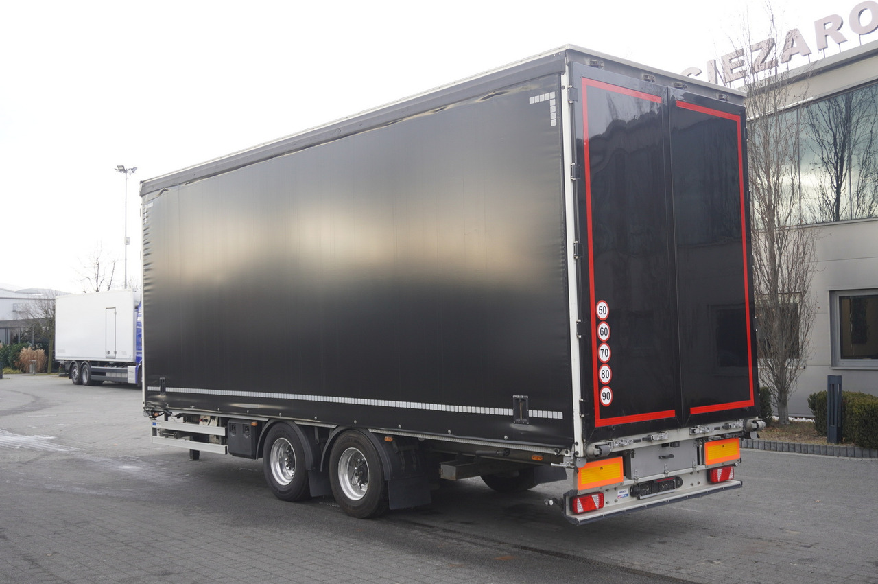 GNIOTPOL trailer / 301 cm high - Remorque rideaux coulissants: photos 5 GNIOTPOL trailer / 301 cm high - Remorque rideaux coulissants: photos 5