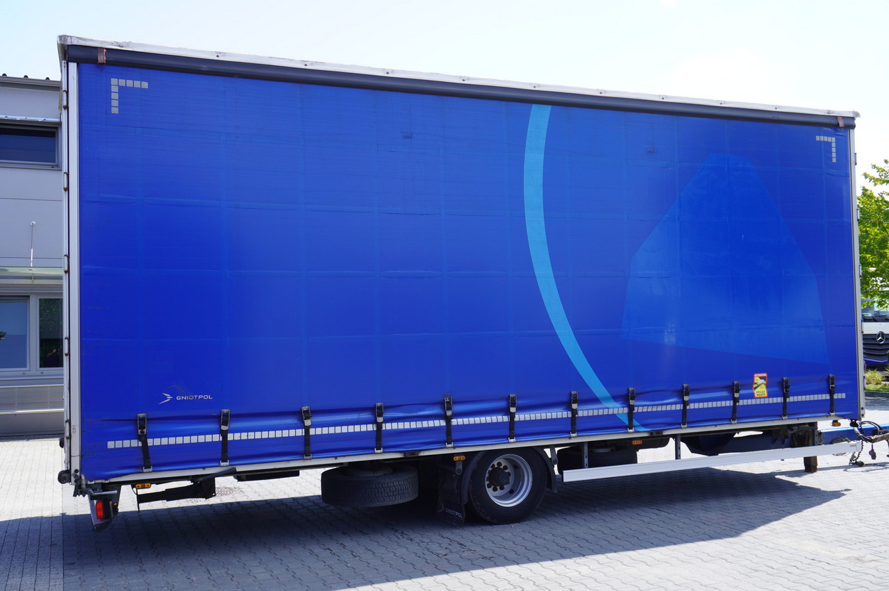 Gniotpol Tandem trailer Gniotpol / 10t / 2018 / 19 pallets - Remorque rideaux coulissants: photos 5 Gniotpol Tandem trailer Gniotpol / 10t / 2018 / 19 pallets - Remorque rideaux coulissants: photos 5