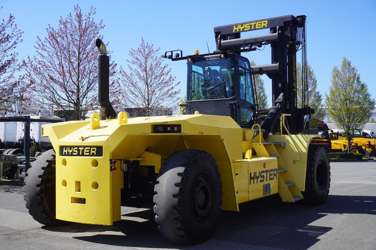 Hyster h44xms-12 / capacity 44 t / 3900 MTH - Chariot élévateur diesel: photos 5 Hyster h44xms-12 / capacity 44 t / 3900 MTH - Chariot élévateur diesel: photos 5
