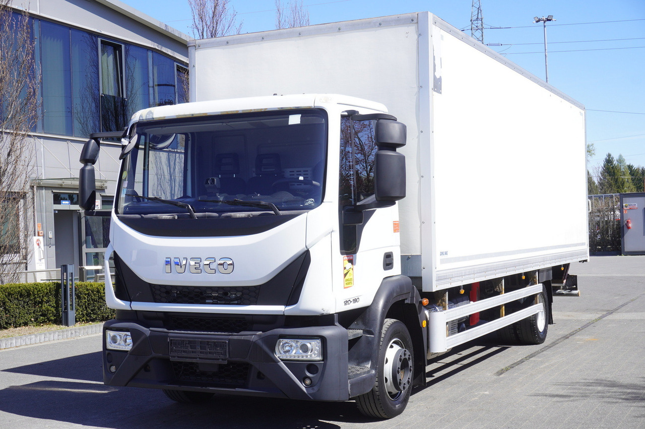 IVECO 120-190 / 160 thousand km !!! / Box 18 EPAL / Dhollandia lift 1500 kg - Camion fourgon: photos 1 IVECO 120-190 / 160 thousand km !!! / Box 18 EPAL / Dhollandia lift 1500 kg - Camion fourgon: photos 1