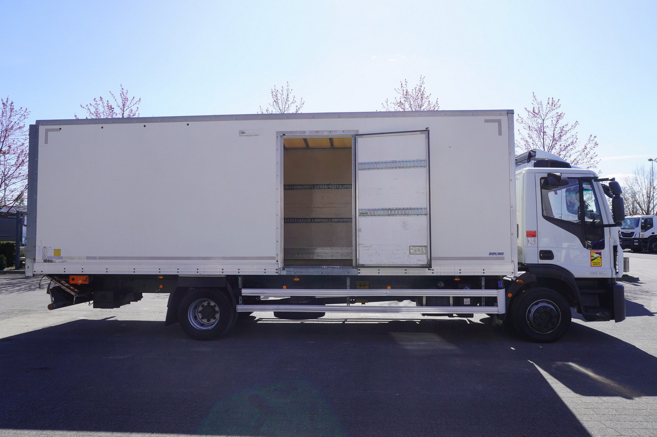 Camion fourgon IVECO Eurocargo 120-190 / 160 thousand km !!! / Box 18 EPAL / Dhollandia lift 1500 kg: photos 8