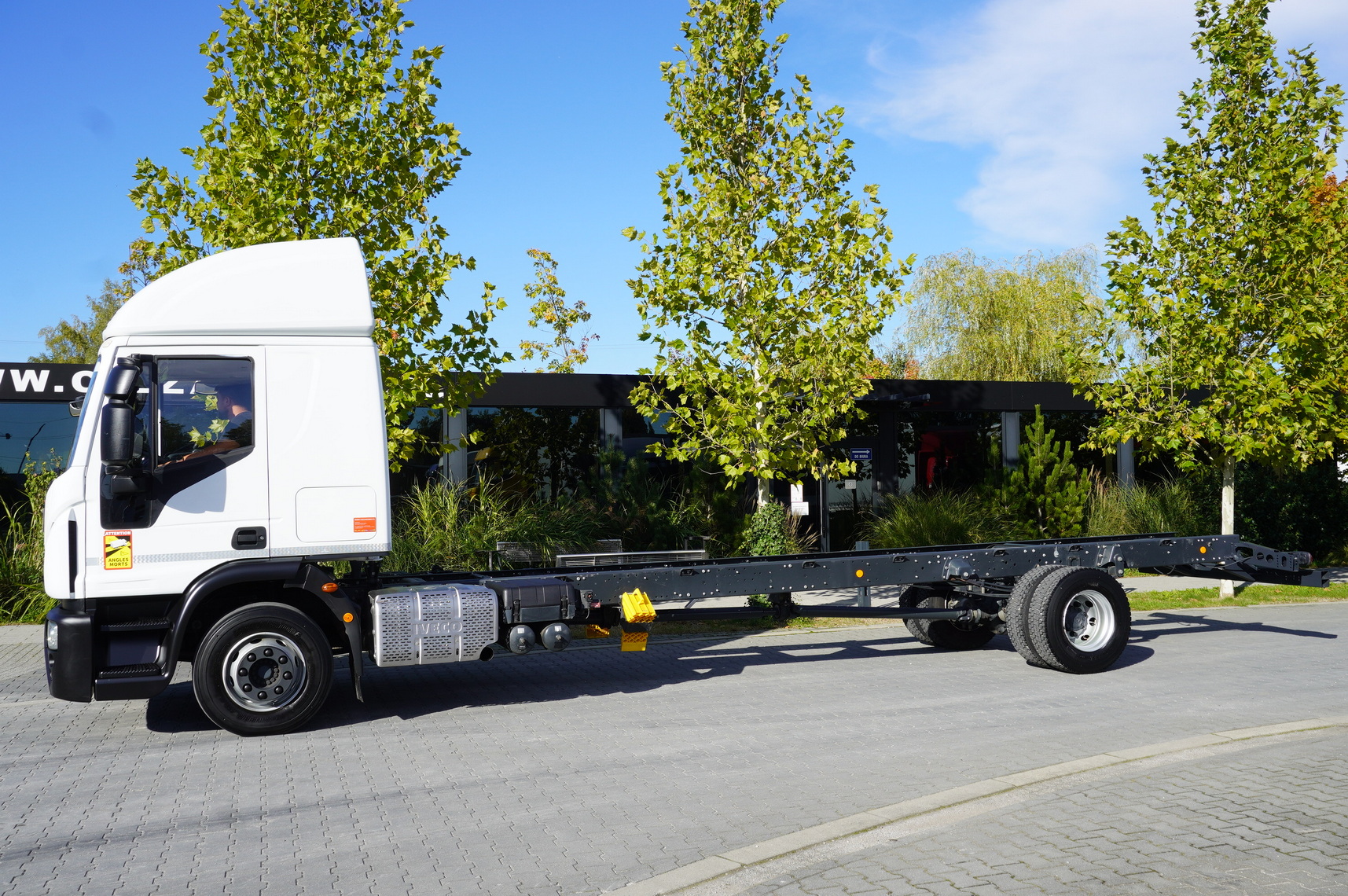 IVECO Eurocargo 140e19 4×2 E6 Glob / ADR / frame 8,1m - Châssis cabine: photos 2 IVECO Eurocargo 140e19 4×2 E6 Glob / ADR / frame 8,1m - Châssis cabine: photos 2