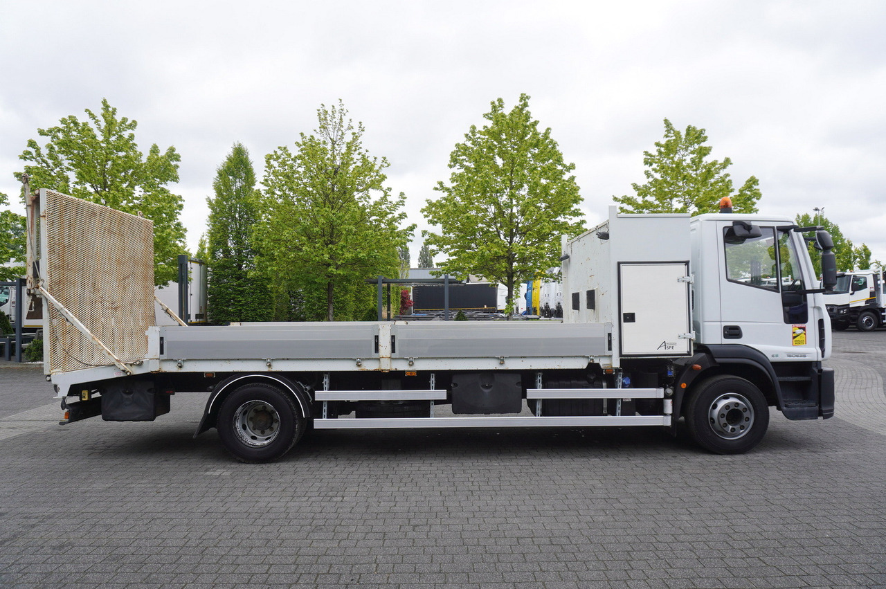 IVECO Eurocargo 150 E25 / 90 tho. km !!! / Tow truck - Remorqueuse: photos 5 IVECO Eurocargo 150 E25 / 90 tho. km !!! / Tow truck - Remorqueuse: photos 5