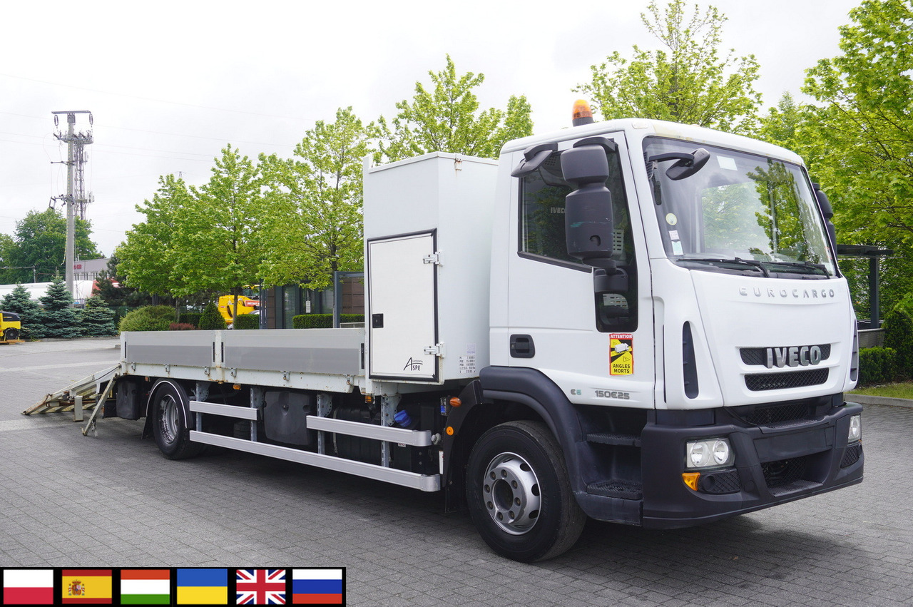 IVECO Eurocargo 150 E25 / 90 tho. km !!! / Tow truck - Remorqueuse: photos 1 IVECO Eurocargo 150 E25 / 90 tho. km !!! / Tow truck - Remorqueuse: photos 1
