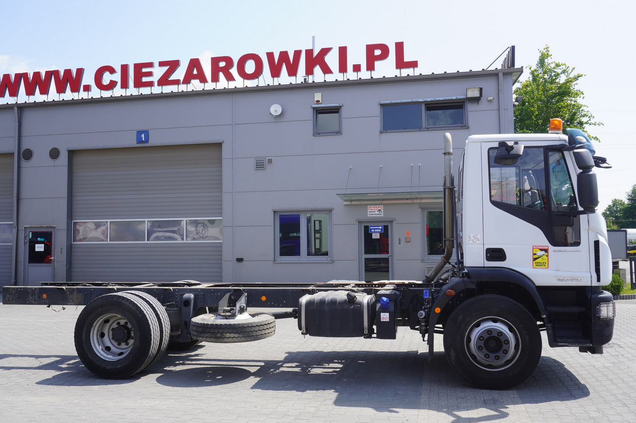 IVECO Eurocargo 160-210 / chassis 6m / 75 thousand km !!! / Diff. lock - Châssis cabine: photos 3 IVECO Eurocargo 160-210 / chassis 6m / 75 thousand km !!! / Diff. lock - Châssis cabine: photos 3