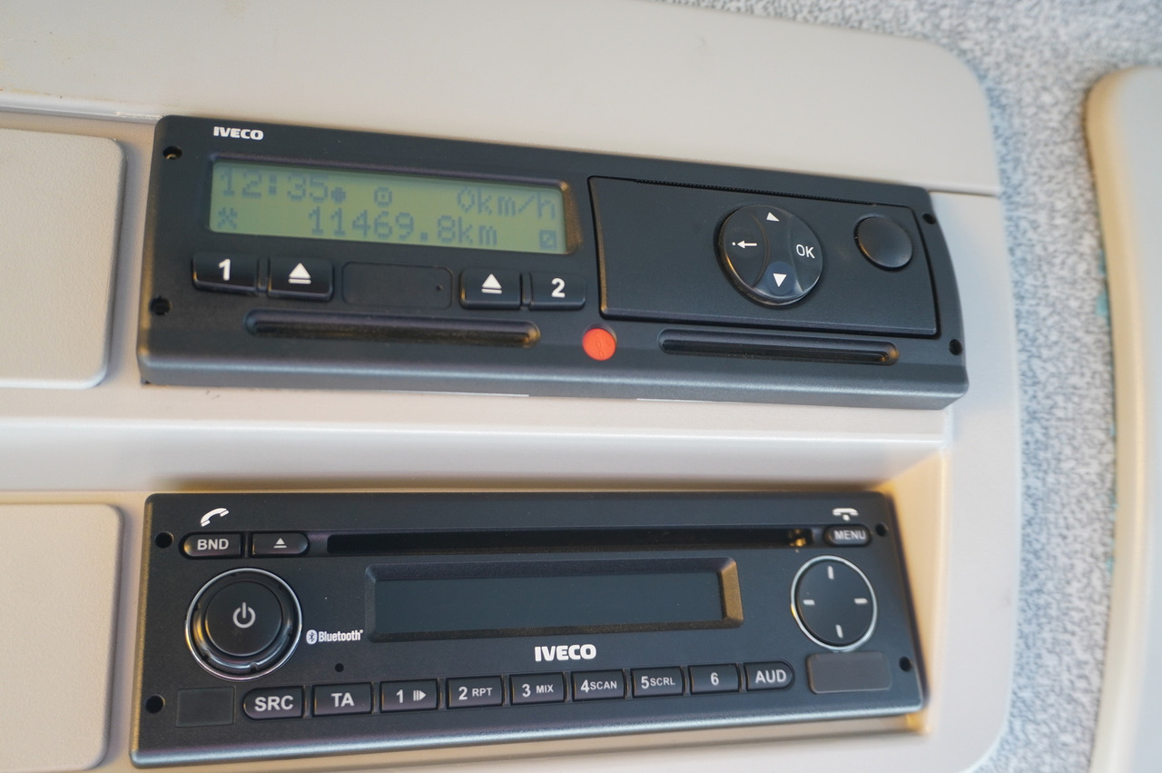 IVECO Eurocargo 160E21 / Only 11 thousand km!!! / Box 18 EPAL - Camion fourgon: photos 2 IVECO Eurocargo 160E21 / Only 11 thousand km!!! / Box 18 EPAL - Camion fourgon: photos 2