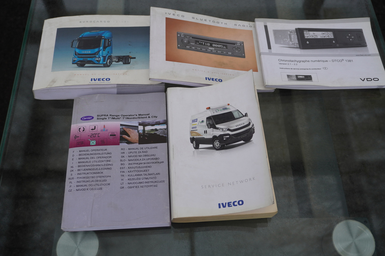 IVECO Eurocargo 190-280L E6 / 19t / 19 euro pallets / Bitemperature en crédit-bail IVECO Eurocargo 190-280L E6 / 19t / 19 euro pallets / Bitemperature: photos 12