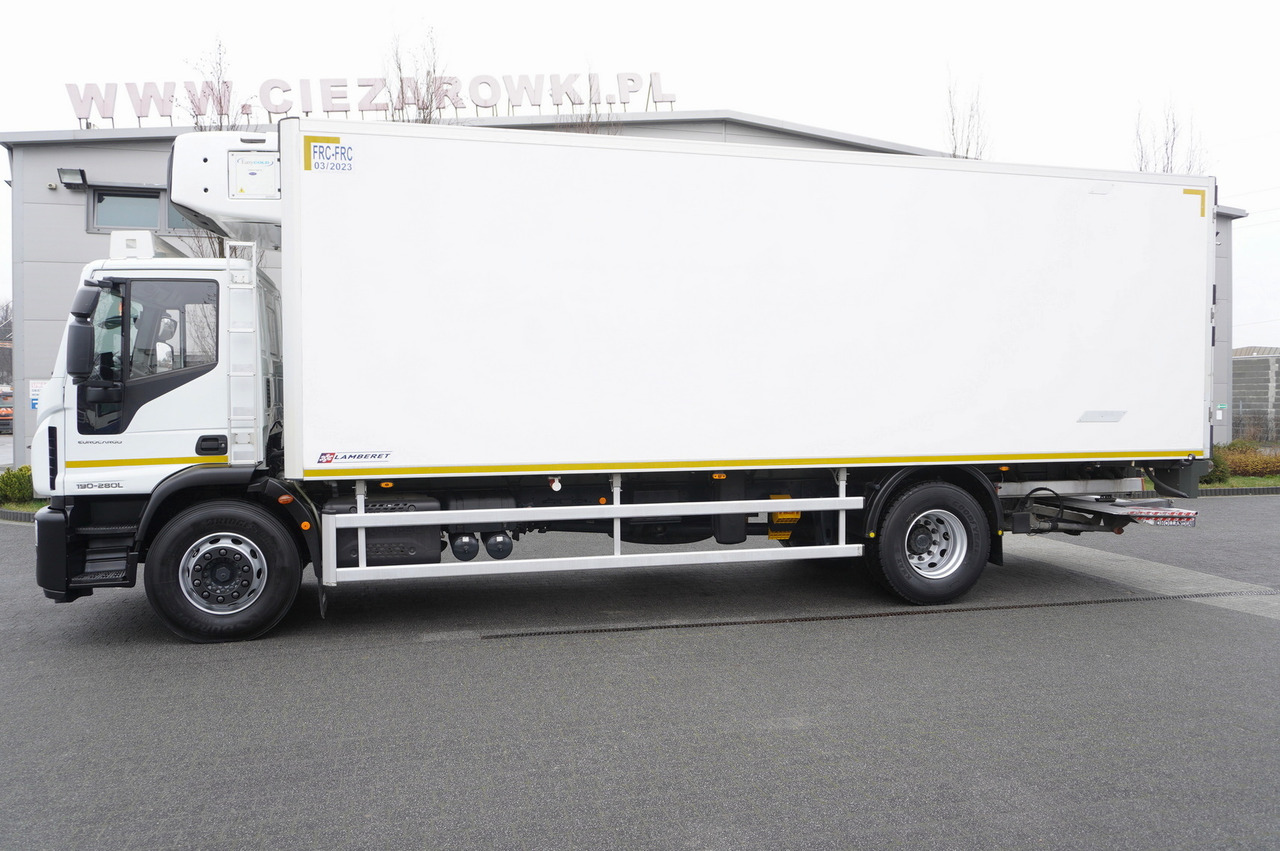 IVECO Eurocargo 190-280L E6 / 19t / 19 euro pallets / Bitemperature - Camion frigorifique: photos 4 IVECO Eurocargo 190-280L E6 / 19t / 19 euro pallets / Bitemperature - Camion frigorifique: photos 4