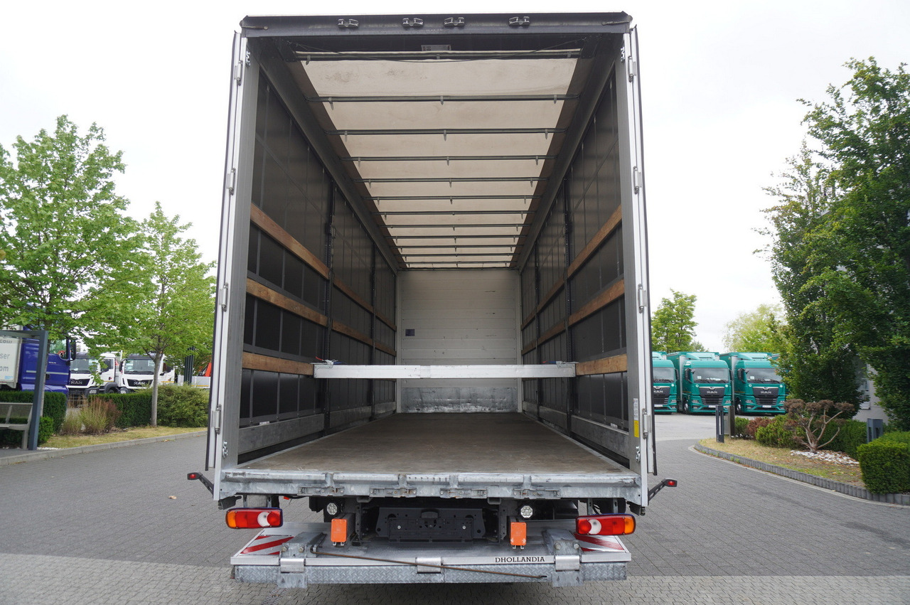 IVECO Eurocargo ML 160E28 E6 Glob / Curtainsider 21 EPAL / 2023 / 2 identical units - Camion benne: photos 4 IVECO Eurocargo ML 160E28 E6 Glob / Curtainsider 21 EPAL / 2023 / 2 identical units - Camion benne: photos 4