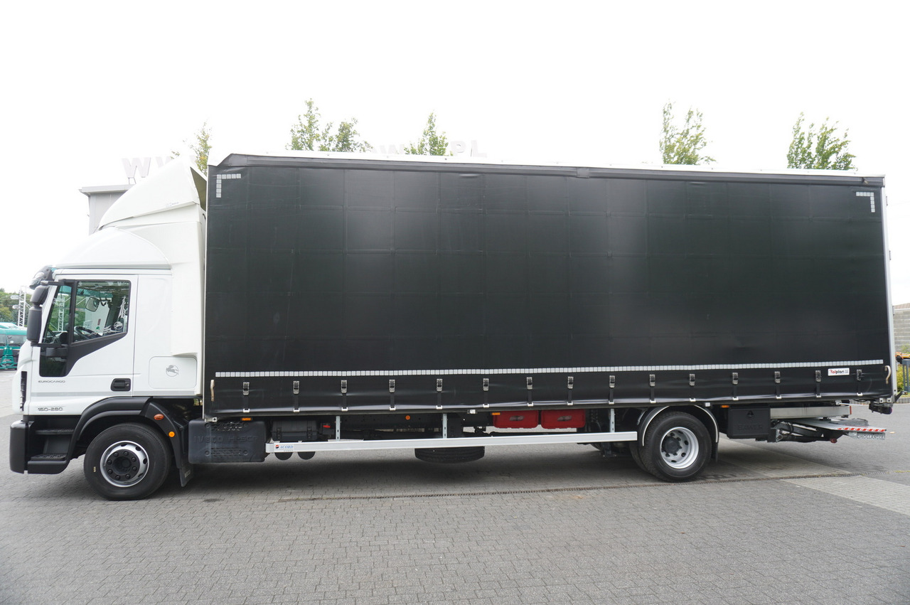 IVECO Eurocargo ML 160E28 E6 Glob / Curtainsider 21 EPAL / 2023 / 2 identical units - Camion benne: photos 2 IVECO Eurocargo ML 160E28 E6 Glob / Curtainsider 21 EPAL / 2023 / 2 identical units - Camion benne: photos 2