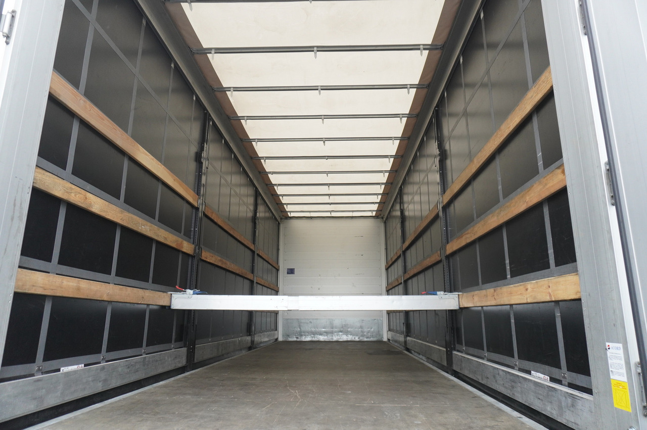 IVECO Eurocargo ML 160E28 E6 Glob / Curtainsider 21 EPAL / 2023 / 2 identical units - Camion benne: photos 5 IVECO Eurocargo ML 160E28 E6 Glob / Curtainsider 21 EPAL / 2023 / 2 identical units - Camion benne: photos 5
