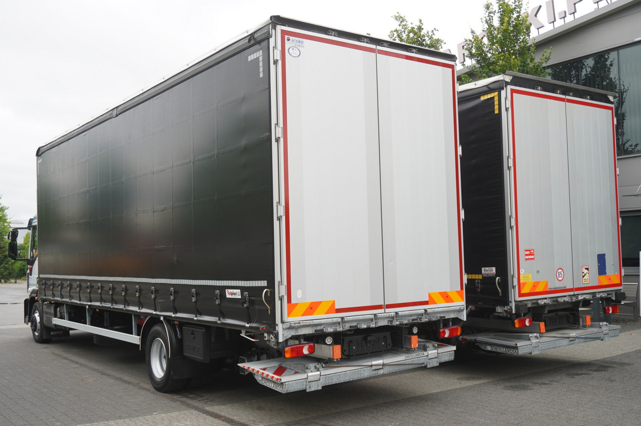 IVECO Eurocargo ML 160E28 E6 Glob / Curtainsider 21 EPAL / 2023 / 2 identical units - Camion benne: photos 3 IVECO Eurocargo ML 160E28 E6 Glob / Curtainsider 21 EPAL / 2023 / 2 identical units - Camion benne: photos 3