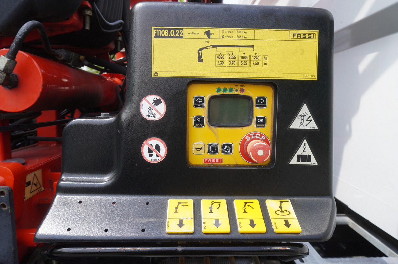 IVECO STRALIS 310 E6 / FASSI F110B / 630 MTH! / 4 t lift cap. / 19 t en crédit-bail IVECO STRALIS 310 E6 / FASSI F110B / 630 MTH! / 4 t lift cap. / 19 t: photos 13
