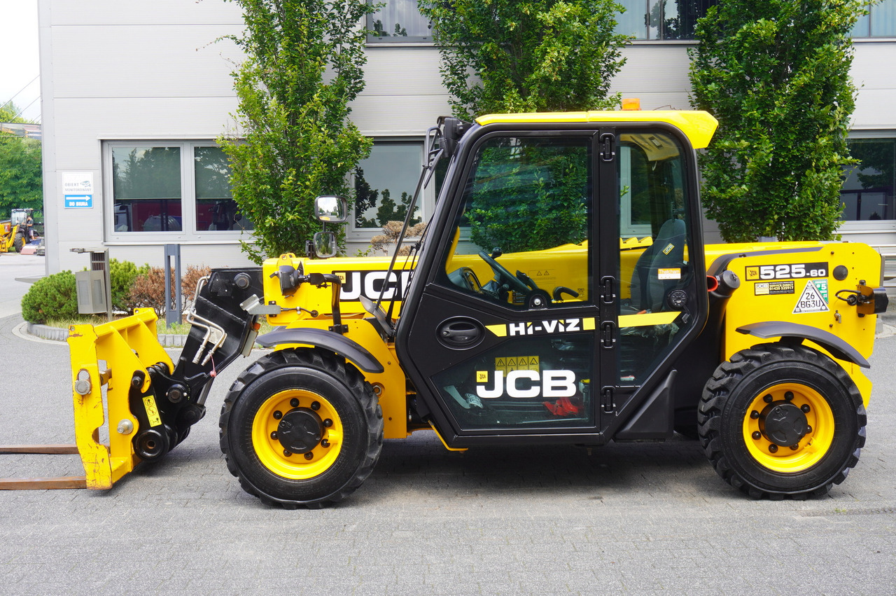 JCB 525-60T5 / 2022 / 860 MTH! / 2.5 T / Reach 6 m / joystick - Chariot télescopique: photos 3 JCB 525-60T5 / 2022 / 860 MTH! / 2.5 T / Reach 6 m / joystick - Chariot télescopique: photos 3