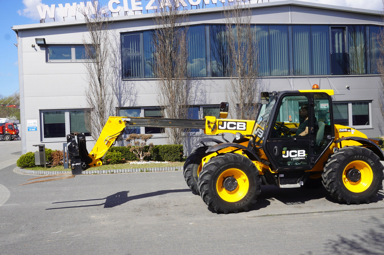 Chargeuse sur pneus JCB 526-56 AGRI Plus / 5.6 m telescopic loader / joystick: photos 23