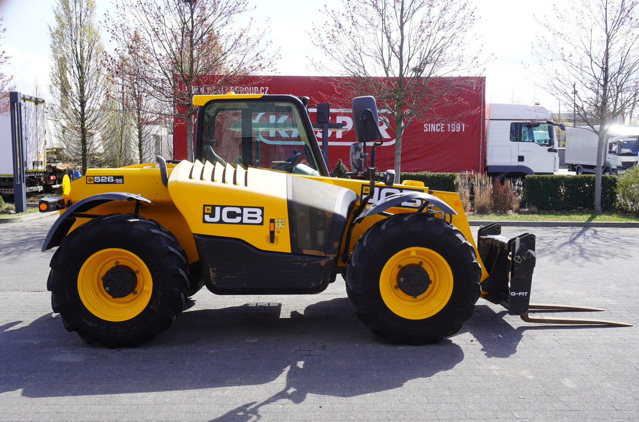 Chargeuse sur pneus JCB 526-56 AGRI Plus / 5.6 m telescopic loader / joystick: photos 8