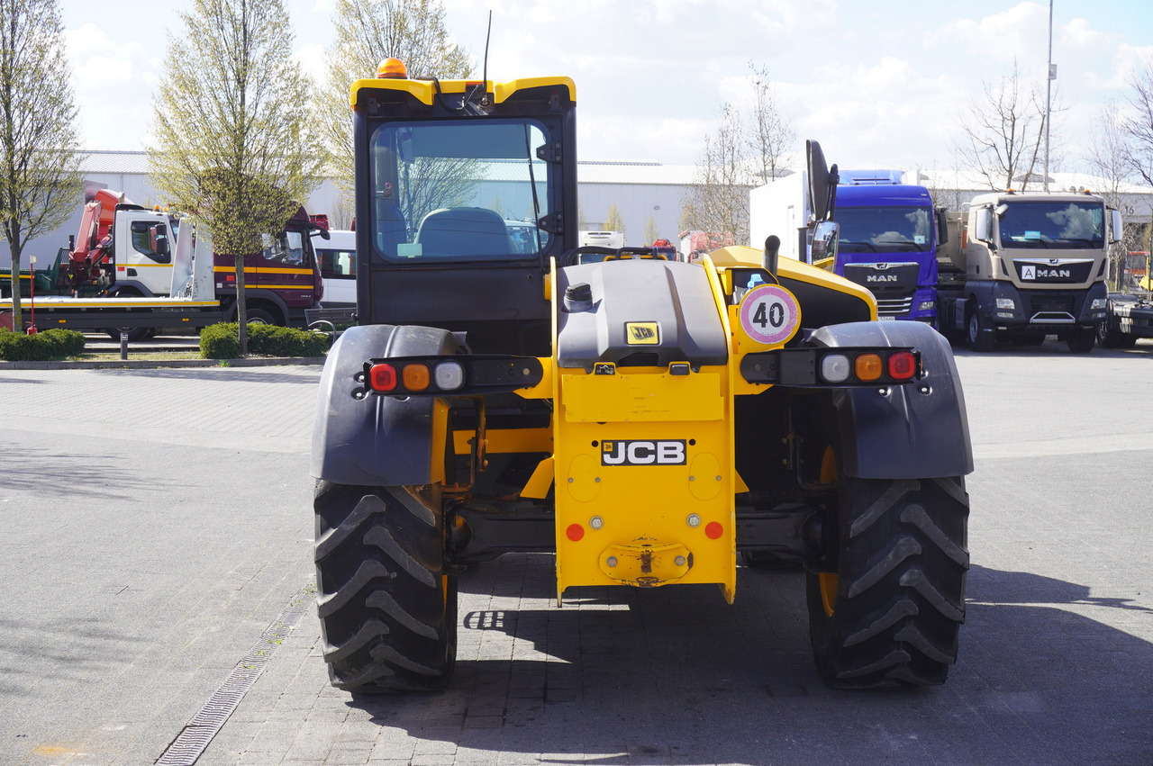 Chargeuse sur pneus JCB 526-56 AGRI Plus / 5.6 m telescopic loader / joystick: photos 6