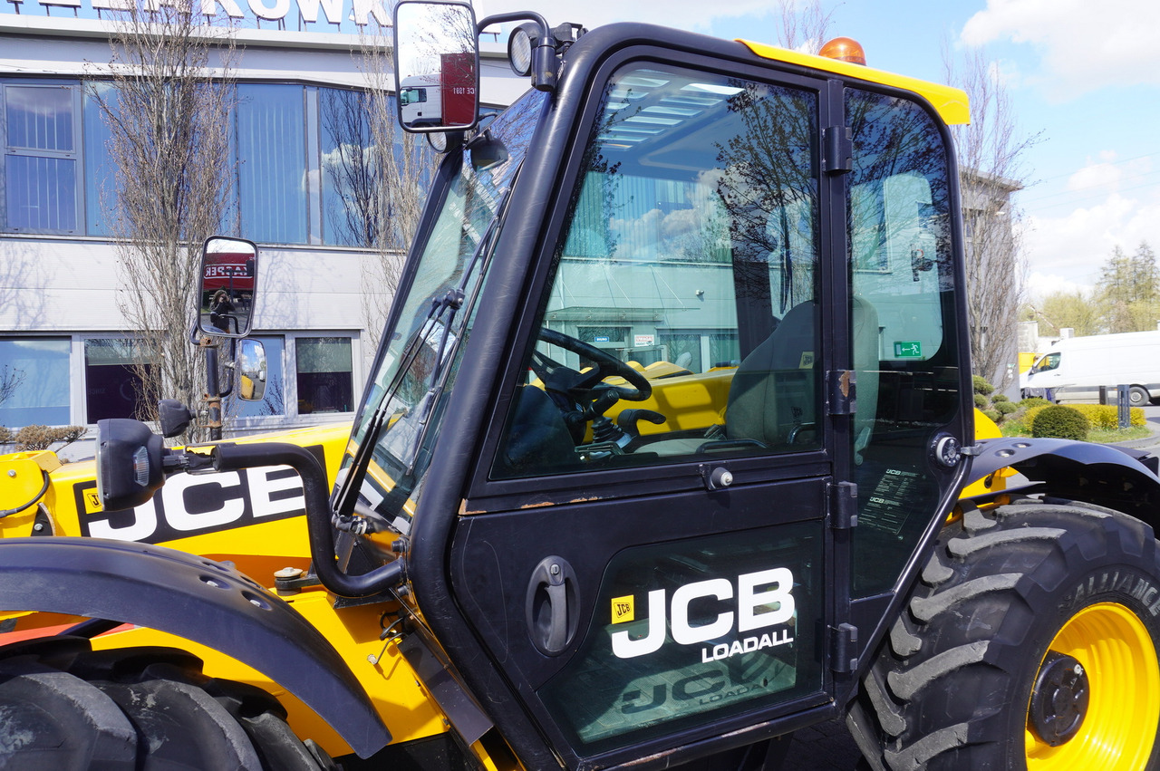 Chargeuse sur pneus JCB 526-56 AGRI Plus / 5.6 m telescopic loader / joystick: photos 10