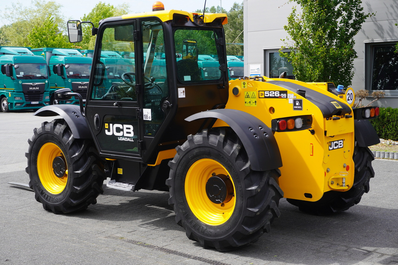 JCB 526-56 AGRI Plus / 5.6 m telescopic loader / joystick - Chariot télescopique: photos 3 JCB 526-56 AGRI Plus / 5.6 m telescopic loader / joystick - Chariot télescopique: photos 3