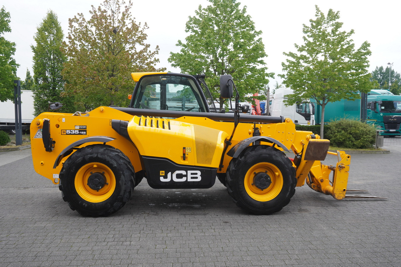 JCB 535-125 / 1500 MTH! / reach 12.5 m / 2021 / 3.5 t - Chargeuse sur pneus télescopique: photos 4 JCB 535-125 / 1500 MTH! / reach 12.5 m / 2021 / 3.5 t - Chargeuse sur pneus télescopique: photos 4