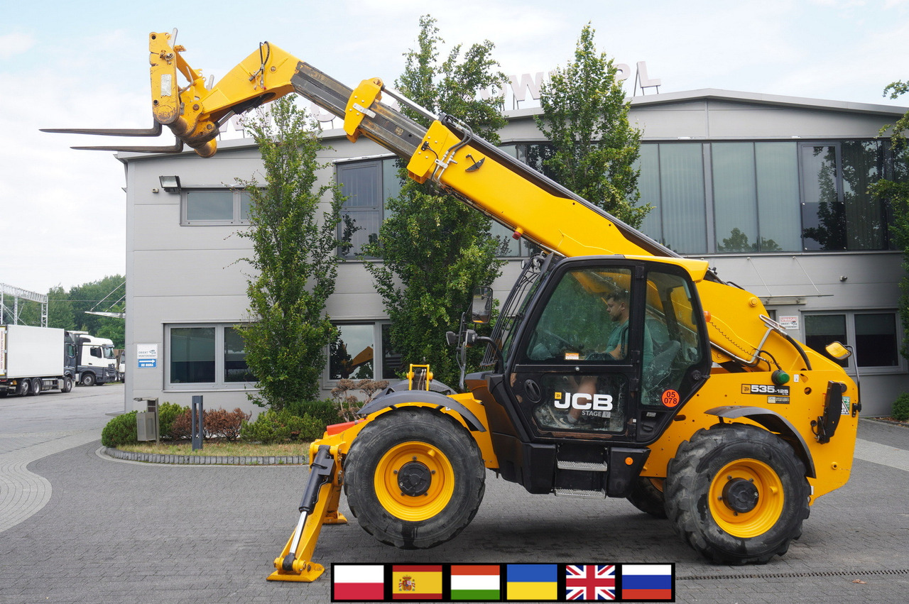 JCB 535-125 / 1500 MTH! / reach 12.5 m / 2021 / 3.5 t - Chariot télescopique: photos 1 JCB 535-125 / 1500 MTH! / reach 12.5 m / 2021 / 3.5 t - Chariot télescopique: photos 1