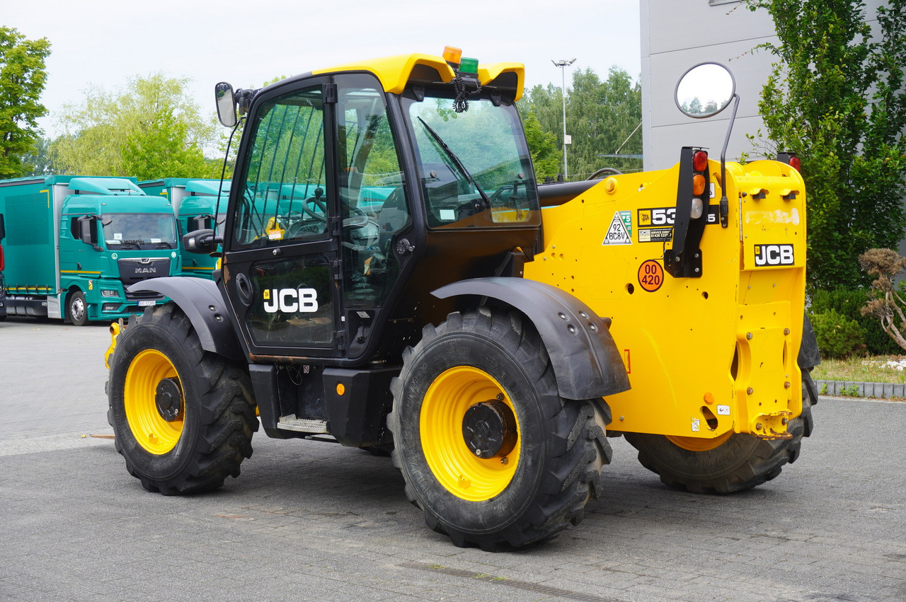JCB 535-95 / 3.5 T / range 9.5 m / joystick / 2021 - Chargeuse sur pneus télescopique: photos 5 JCB 535-95 / 3.5 T / range 9.5 m / joystick / 2021 - Chargeuse sur pneus télescopique: photos 5