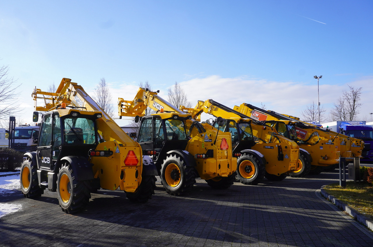 JCB 540-170 Telescopic Loader / 17m / joystick - Chargeuse sur pneus télescopique: photos 3 JCB 540-170 Telescopic Loader / 17m / joystick - Chargeuse sur pneus télescopique: photos 3
