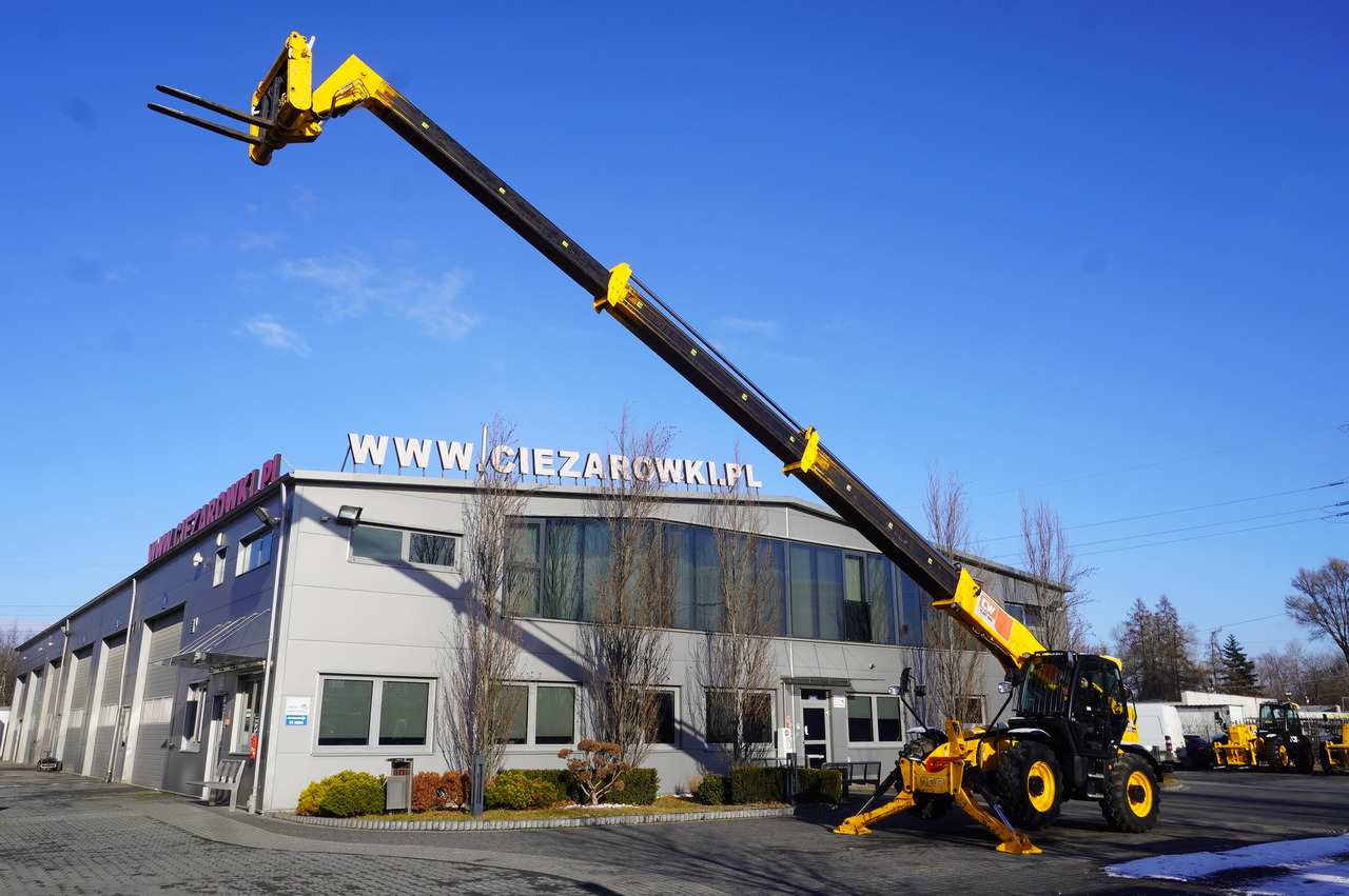 JCB 540-170 Telescopic Loader / 17m / joystick - Chargeuse sur pneus télescopique: photos 5 JCB 540-170 Telescopic Loader / 17m / joystick - Chargeuse sur pneus télescopique: photos 5
