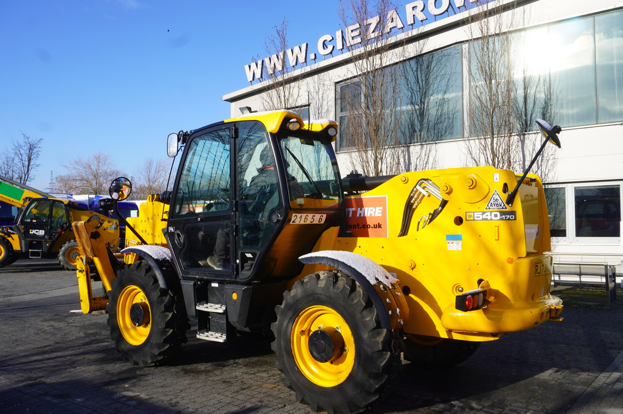 JCB 540-170 Telescopic Loader / 17m / joystick - Chariot télescopique: photos 4 JCB 540-170 Telescopic Loader / 17m / joystick - Chariot télescopique: photos 4