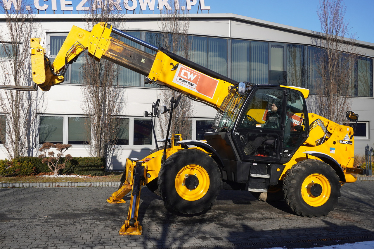 JCB 540-170 Telescopic Loader / 17m / joystick - Chargeuse sur pneus télescopique: photos 4 JCB 540-170 Telescopic Loader / 17m / joystick - Chargeuse sur pneus télescopique: photos 4