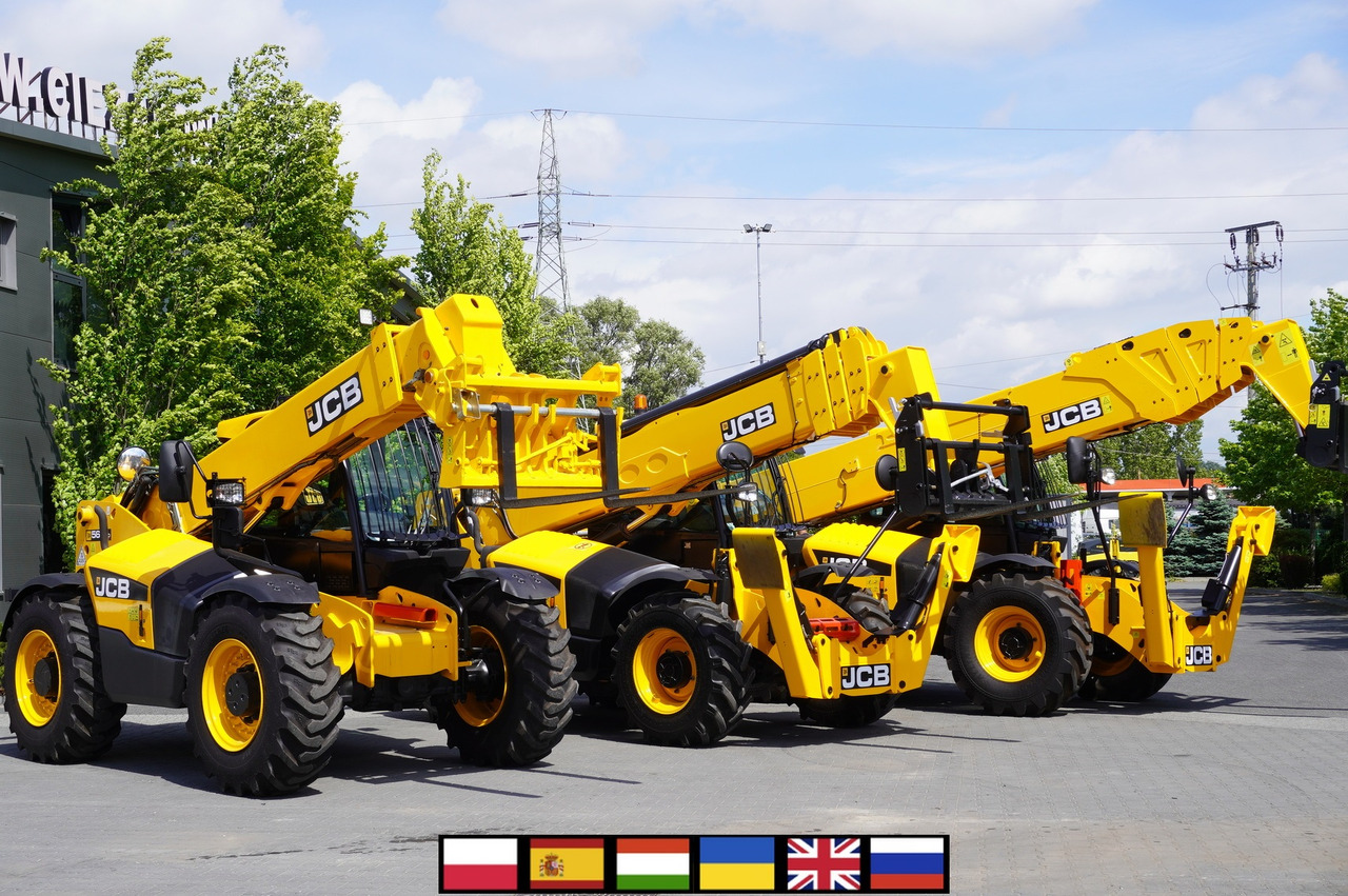 JCB 540-170 Telescopic Loader / 17m / joystick - Chariot télescopique: photos 1 JCB 540-170 Telescopic Loader / 17m / joystick - Chariot télescopique: photos 1