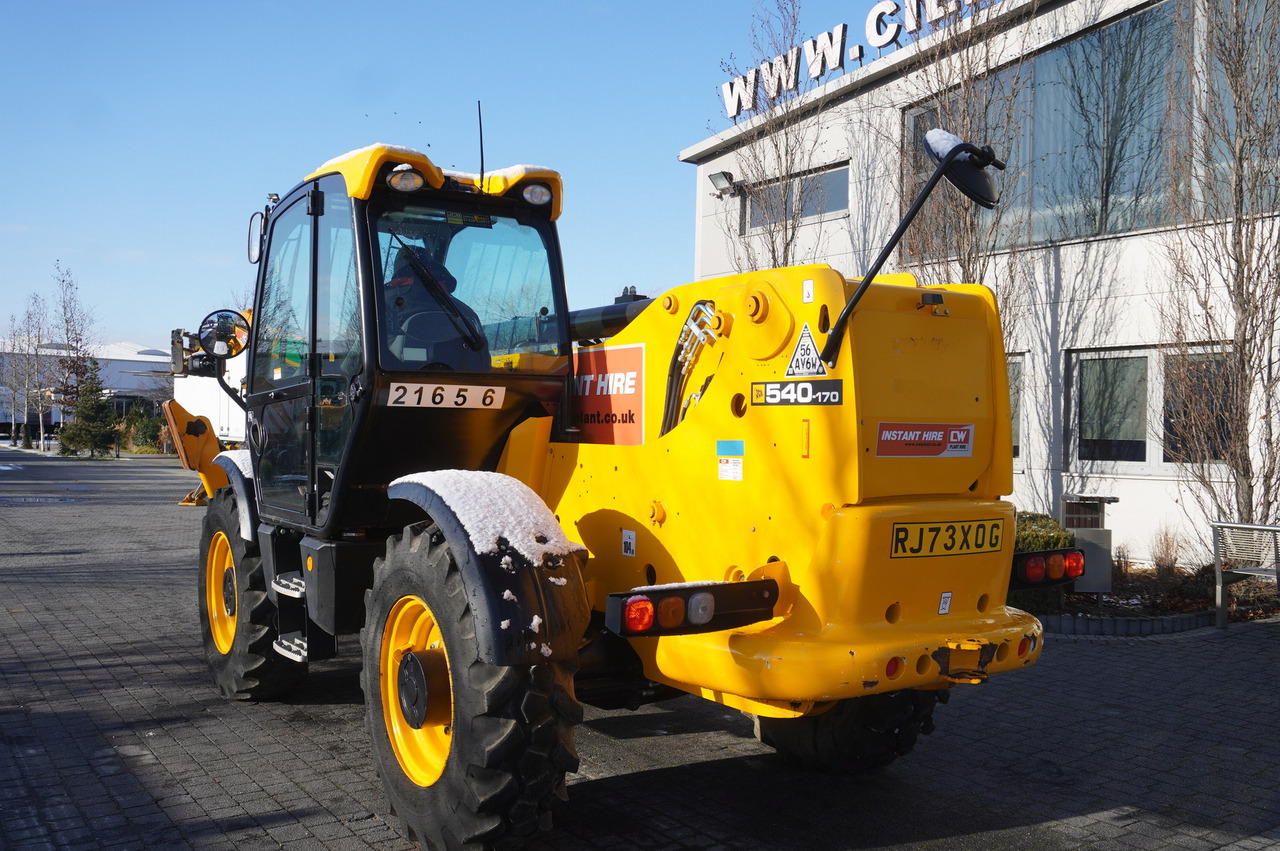 JCB 540-170 Telescopic Loader / 17m / joystick - Chariot télescopique: photos 5 JCB 540-170 Telescopic Loader / 17m / joystick - Chariot télescopique: photos 5