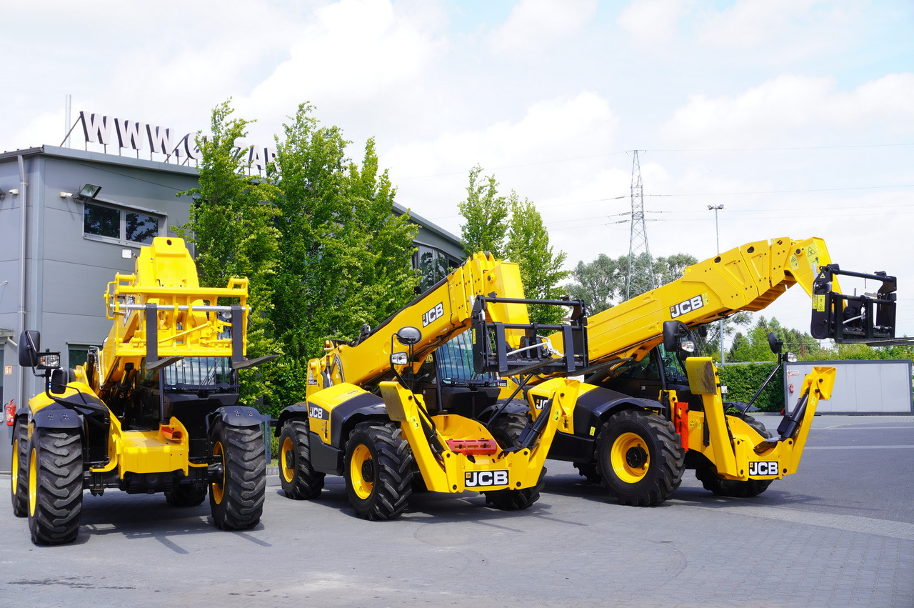JCB 540-170 Telescopic Loader / 17m / joystick - Chariot télescopique: photos 2 JCB 540-170 Telescopic Loader / 17m / joystick - Chariot télescopique: photos 2