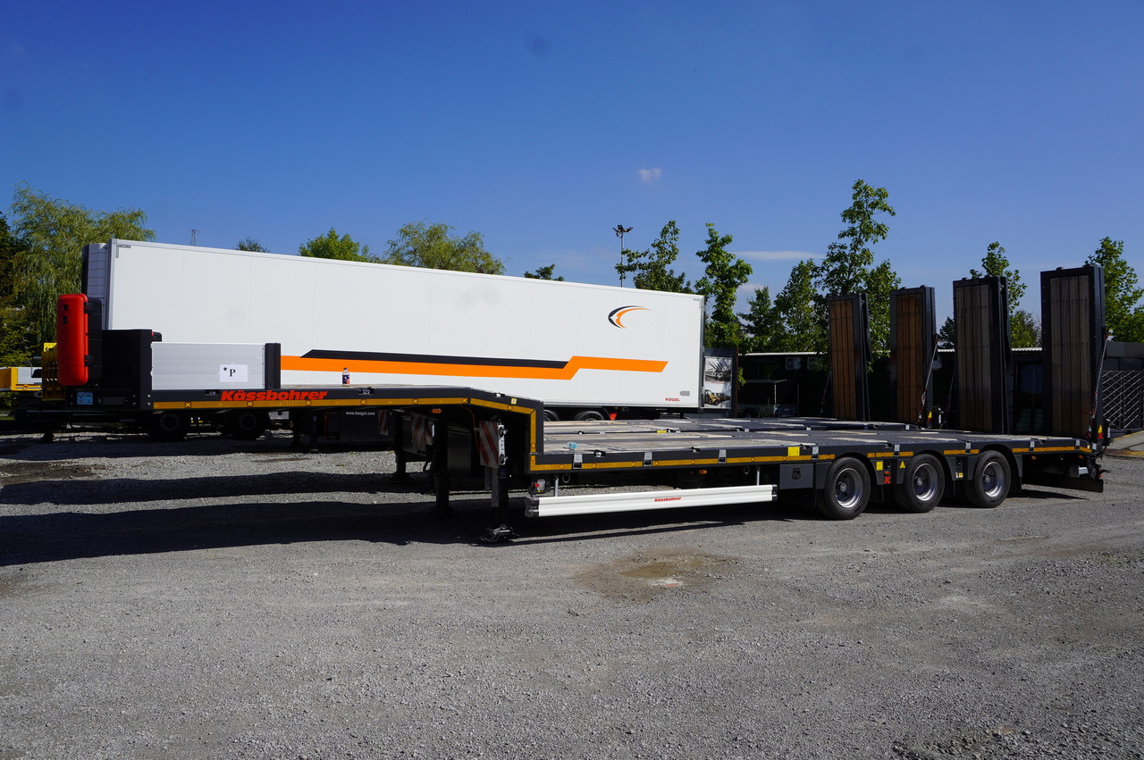 KÄSSBOHRER LB3E BRAND-NEW / 2025 / 4 units - Semi-remorque surbaissé: photos 3 KÄSSBOHRER LB3E BRAND-NEW / 2025 / 4 units - Semi-remorque surbaissé: photos 3