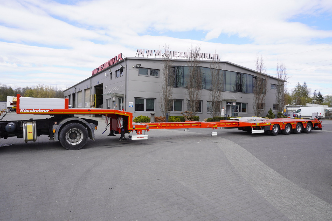 KÄSSBOHRER LB3E / BRAND NEW 2025 low-bed semi-trailer - Semi-remorque surbaissé: photos 1 KÄSSBOHRER LB3E / BRAND NEW 2025 low-bed semi-trailer - Semi-remorque surbaissé: photos 1