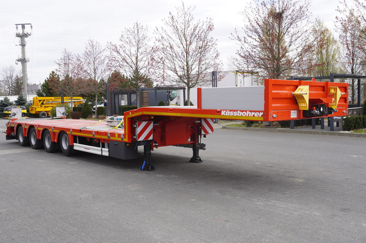 KÄSSBOHRER LB3E / BRAND NEW 2025 low-bed semi-trailer - Semi-remorque surbaissé: photos 4 KÄSSBOHRER LB3E / BRAND NEW 2025 low-bed semi-trailer - Semi-remorque surbaissé: photos 4