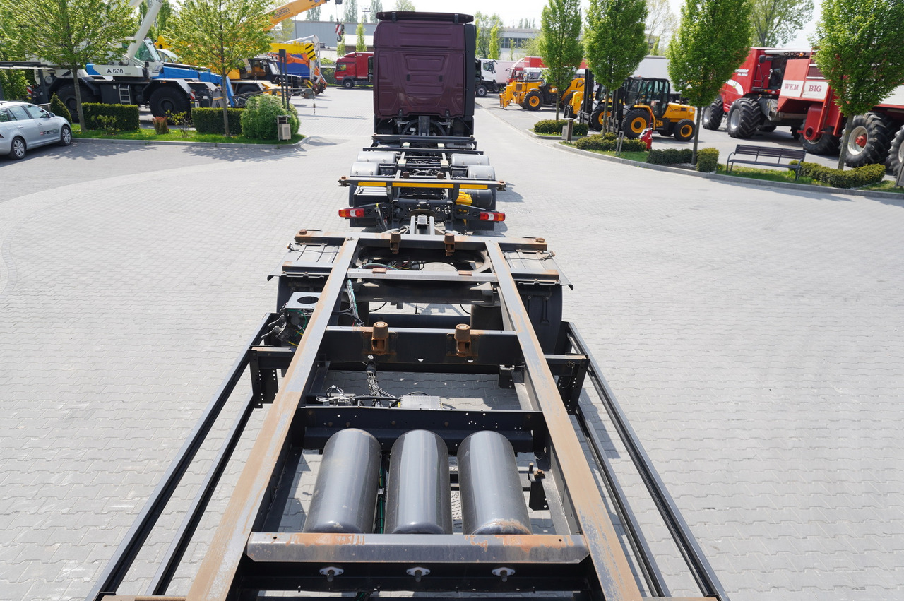 Remorque châssis KOGEL AWE 18, two-axle, BDF, 7.5m chassis , air suspension, SAF axles: photos 9 Remorque châssis KOGEL AWE 18, two-axle, BDF, 7.5m chassis , air suspension, SAF axles: photos 9