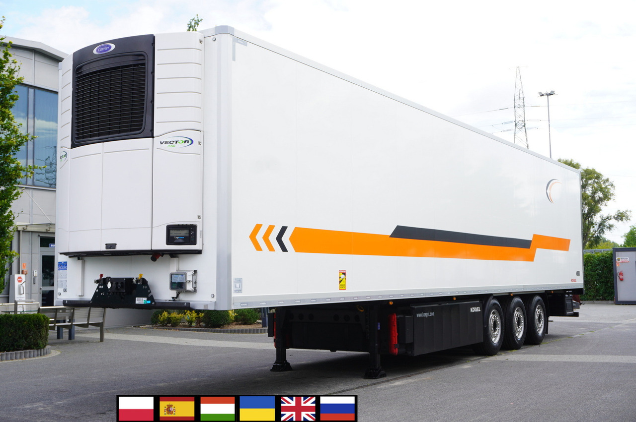KÖGEL S24 refrigerator semi-trailer / 2023 / Carrier Vector 1550 / Doppelstock / several units - Semi-remorque frigorifique: photos 1 KÖGEL S24 refrigerator semi-trailer / 2023 / Carrier Vector 1550 / Doppelstock / several units - Semi-remorque frigorifique: photos 1