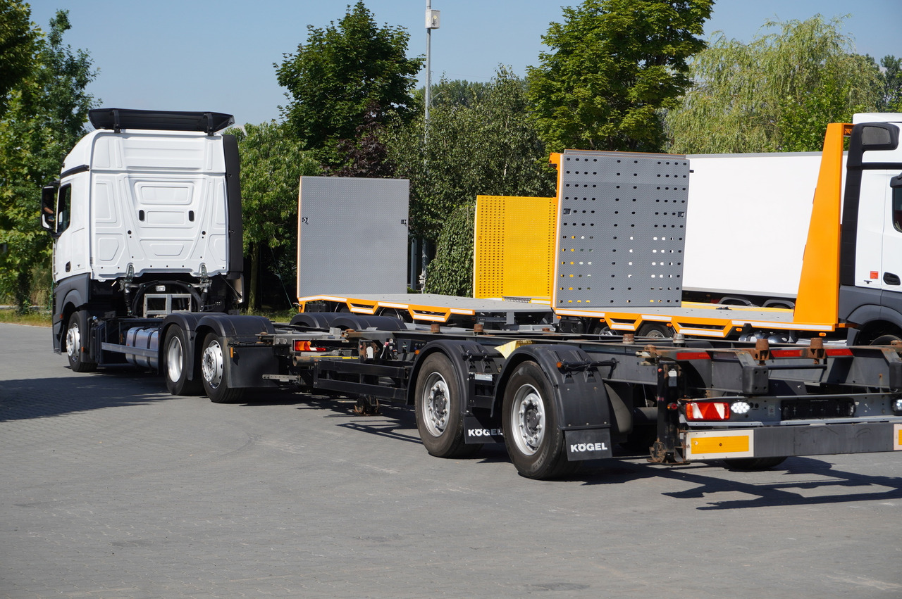 KOGEL standard tandem / y.2020 - Remorque plateau: photos 3 KOGEL standard tandem / y.2020 - Remorque plateau: photos 3