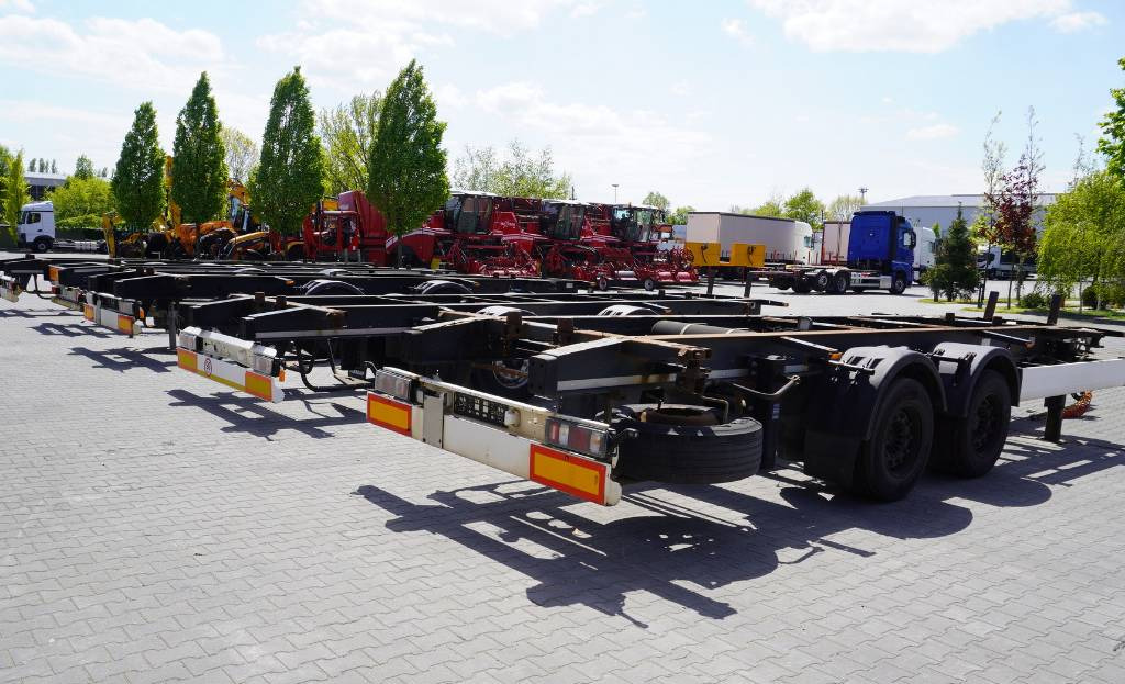 KRONE Trailer Krone BDF / 18 t - Remorque porte-conteneur/ Caisse mobile: photos 5 KRONE Trailer Krone BDF / 18 t - Remorque porte-conteneur/ Caisse mobile: photos 5