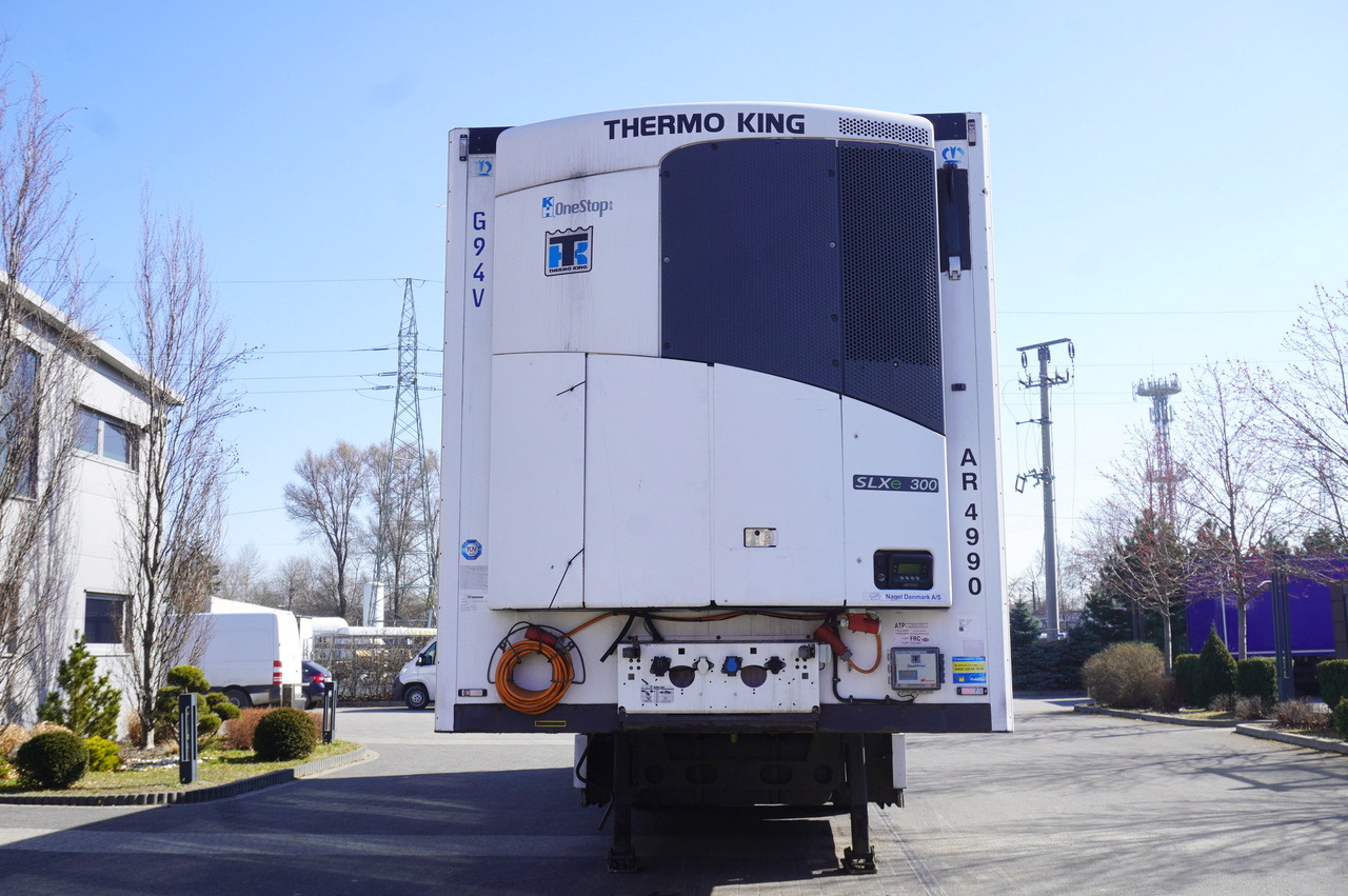 KRONE refrigerated semi-trailer / Thermoking SLXE 300 / 30 tons load capacity - Semi-remorque frigorifique: photos 2 KRONE refrigerated semi-trailer / Thermoking SLXE 300 / 30 tons load capacity - Semi-remorque frigorifique: photos 2