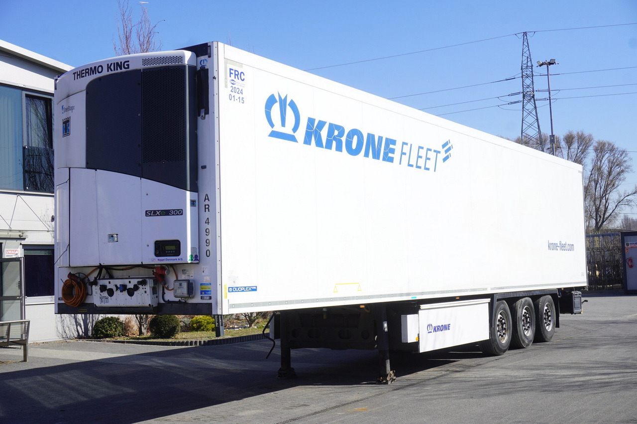 KRONE refrigerated semi-trailer / Thermoking SLXE 300 / 30 tons load capacity - Semi-remorque frigorifique: photos 3 KRONE refrigerated semi-trailer / Thermoking SLXE 300 / 30 tons load capacity - Semi-remorque frigorifique: photos 3